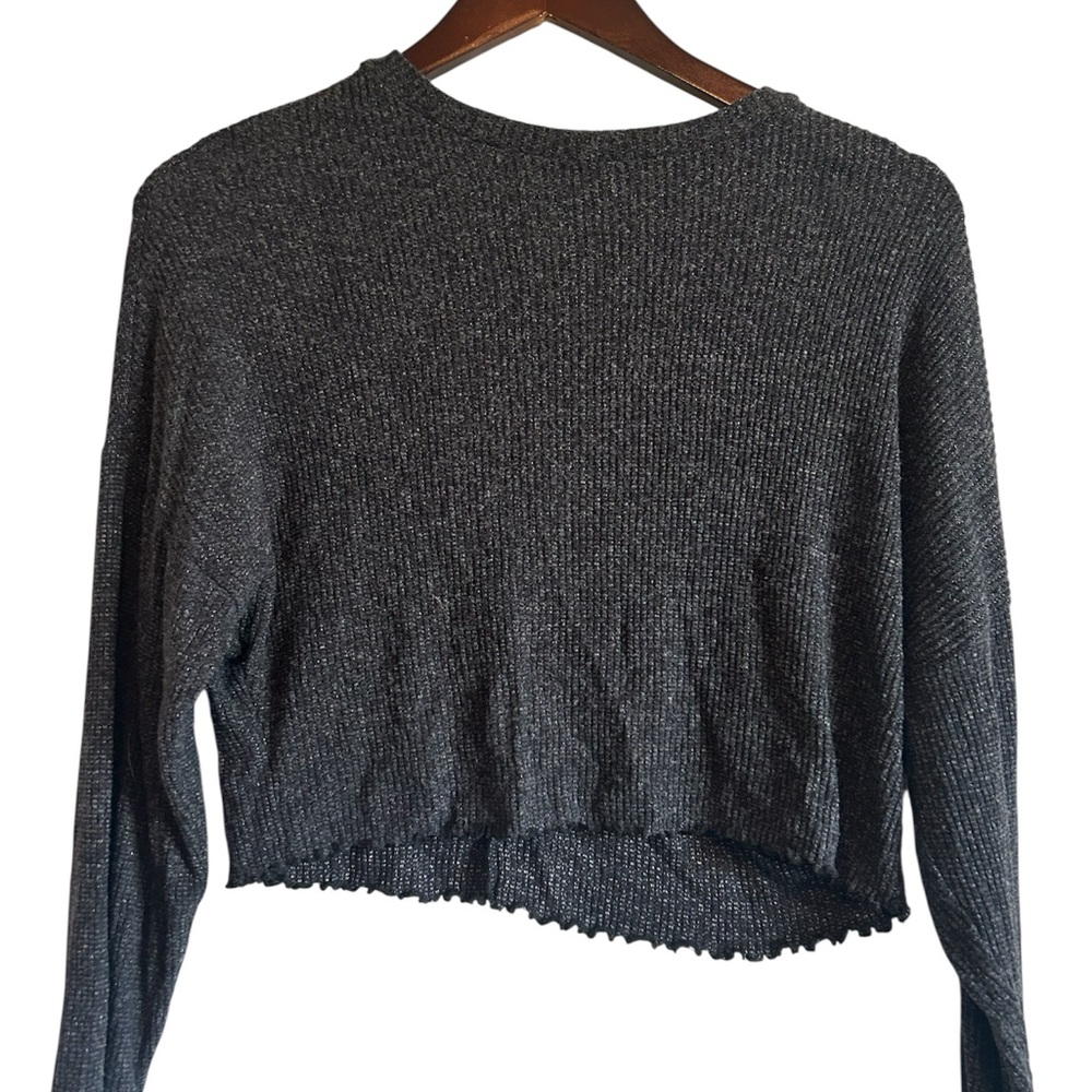 Elegant Black Long Sleeve Top
